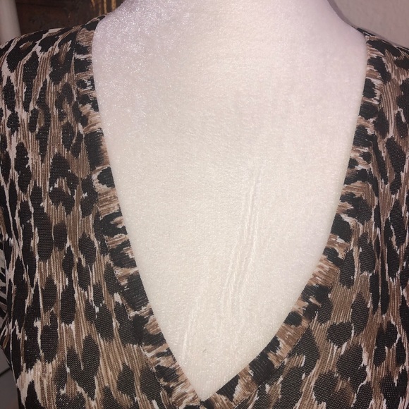 Dolce & Gabbana Animal Print Top - Picture 3 of 11